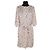 Zadig & Voltaire Kleid Ecru