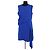 Alexander McQueen Kleid Blau Synthetik