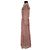Vestido Ba&Sh beige de viscosa - vista 3