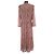 Vestido Ba&Sh beige de viscosa - vista 4
