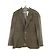 Giacca Brunello Cucinelli in cotone kaki
