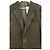 Giacca Brunello Cucinelli in cotone kaki - vista 2