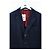 Giacca Brunello Cucinelli in cotone blu navy - vista 2