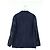 Giacca Brunello Cucinelli in cotone blu navy - vista 3