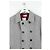 Brunello Cucinelli Grey Wool Coat Men - view 2