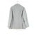 Brunello Cucinelli Grey Wool Coat Men - view 3