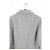 Brunello Cucinelli Grey Wool Coat Men - view 4
