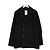 Cappotto Dior in cashmere nero