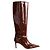 Retrofête Lederstiefel Braun