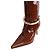 Retrofête Lederstiefel Braun - Ansicht 5