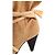Isabel Marant Stivali stringati CANVAS SUMMER B gialli - vista 5