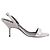 Pierre Hardy Absatzschuhe aus Leder Silber