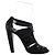 Décolleté Pierre Hardy in pelle nera taglia 40