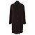 Peacoat de lana marrón Gerard Darel