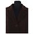 Peacoat de lana marrón Gerard Darel - vista 2