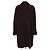 Peacoat de lana marrón Gerard Darel - vista 4