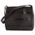 Céline Schultertasche aus braunem Leder