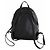Zaino Michael Kors in pelle nera - vista 3
