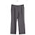Burberry Graue gerade geschnittene Hose