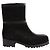 Botas de cuero negras Free Lance