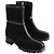 Botas de cuero negras Free Lance - vista 3