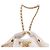 Borsa CHANEL in Pelle Bianca - 104026 - vista 12