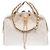 Borsa CHANEL in Pelle Bianca - 104026 - vista 4