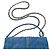 Borsa CHANEL Timeless/Classique in Denim Blu - 104024 - vista 10
