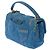Borsa CHANEL Timeless/Classique in Denim Blu - 104024 - vista 6