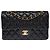 Borsa CHANEL Timeless/Classique in Pelle Nera - 104030