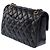 Borsa CHANEL Timeless/Classique in Pelle Nera - 104030 - vista 6