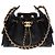Borsa CHANEL in Pelle Nera - 104025 - vista 3