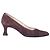 Zapatos de tacón CC Chanel en ante marrón chocolate - vista 2