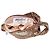 Autre Marque Borsa Hobo in maglia metallica dorata Whiting & Davis - vista 6