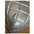 Borsa tote Chanel argento 2.55 - vista 14