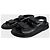 Sandali Chanel Dad neri T.35.5 - vista 3