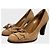 Décolleté Gucci beige T.37,5 - vista 3