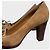 Décolleté Gucci beige T.37,5 - vista 4