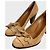 Décolleté Gucci beige T.37,5 - vista 5