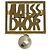 Spilla Dior Miss Dior dorata