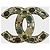 Chanel Cabochon Brosche - Ansicht 2