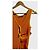 Autre Marque Christopher Esber Kleid orange T.38 - Ansicht 3