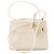 Autre Marque SAINT LAURENT - Mini borsa a tracolla Manhattan in pelle liscia beige - vista 3