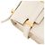 Autre Marque SAINT LAURENT - Mini borsa a tracolla Manhattan in pelle liscia beige - vista 6