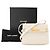 Autre Marque SAINT LAURENT - Mini borsa a tracolla Manhattan in pelle liscia beige - vista 9