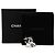 CHANEL - Orecchini pendenti cuore Chanel in metallo argentato e strass bianchi - vista 3