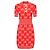 GUCCI - Vestido Gucci de algodón rojo (L)