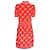 GUCCI - Vestido Gucci de algodón rojo (L) - vista 2