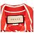 GUCCI - Vestido Gucci de algodón rojo (L) - vista 4
