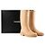 CHANEL - Botas de lluvia Chanel de goma beige (T36) - vista 8